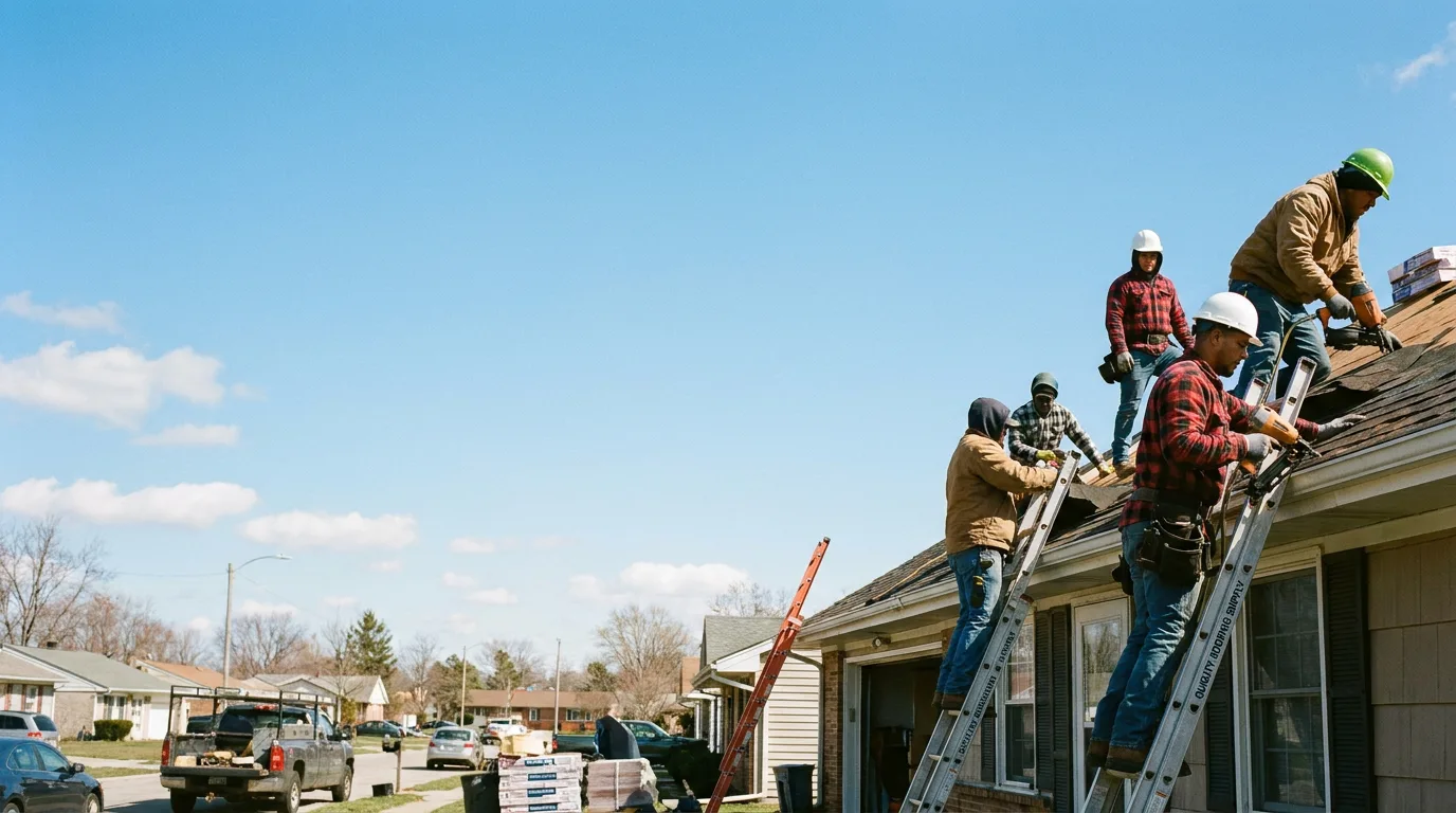 Roofing in Maquon, IL near me